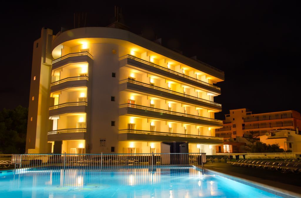 Bellevue Belsana Hotel Portocolom  Exterior photo